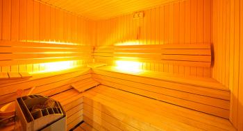 Hotel Pangeran Pekanbaru sajikan Sauna di Fitness Center