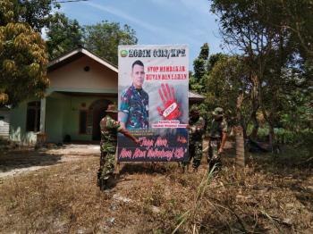 Cegah Karhutla, TNI AD Siapkan Enam Posko di Kampar