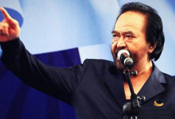 Keras! Surya Paloh sindir para Elite di Indonesia