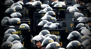 Antisipasi konflik, Polda Riau kerahkan 600 personil kawal pelantikan Kepala Daerah