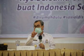 Pegawai di Lingkungan Pemprov Riau Bakal di Tes Swab Massal