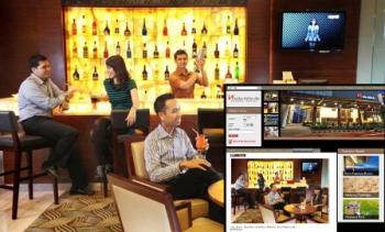 Beugh ! Tak Ada Izin Menjual, Hotel Swiss-belinn SKA Pajang Miras di Bar