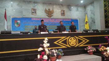 DPRD Pekanbaru gelar Paripurna Jawaban Pemerintah tentang aset
