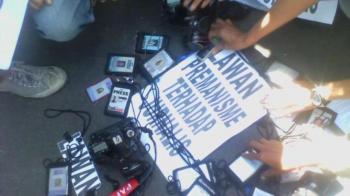 PWI Pekanbaru Sesalkan Arogansi Oknum Satpol PP
