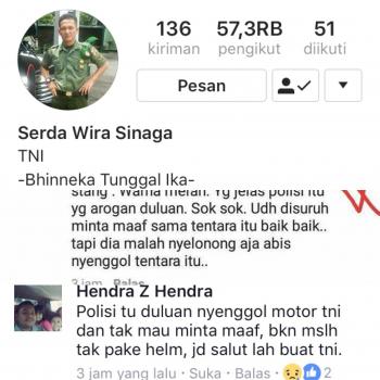 Mengejutkan! Ini kesaksian warga soal oknum TNI pukul Polantas Pekanbaru