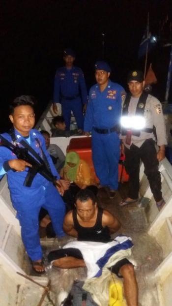 Berniat ke Malaysia, 5 WNI Ditangkap di Perairan Bengkalis