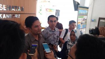 Datang ke Diskes, Panwaslu pertanyakan Bapaslon Rusli Efendi di Peresmian RSUD Pekanbaru