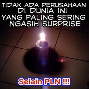 Pemadaman listrik, PLN Pekanbaru diminta "bunuh diri" saja