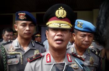 Kapolda Riau datangi rumah korban tewas kerusuhan, Meranti mulai kondusif