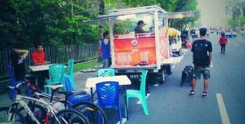 HUT 2 Tahun Cafe KOPMIL_PING2U Hadirkan Atraksi Barongsai di Car Free Day Pekanbaru Besok