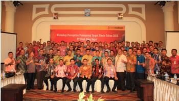 BRK Taja Workshop Percepatan Pencapaian Target Bisnis di Batam