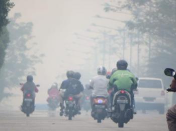 BMKG deteksi 41 titik Hotspot, Bengkalis sumbang titik terbanyak di Riau