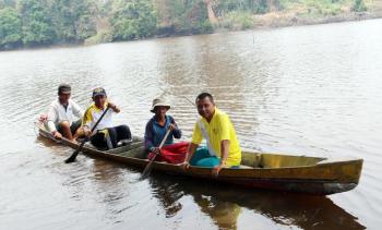 Danau Kajuid Langgam, Ikon Baru Wisata Unggulan Pelalawan