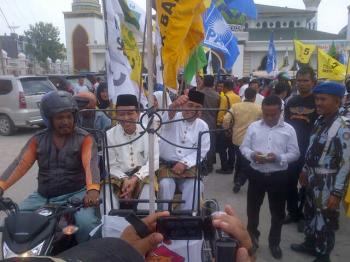 Deklarasi Harris-Zardewan Dipadati Ribuan Simpatisan