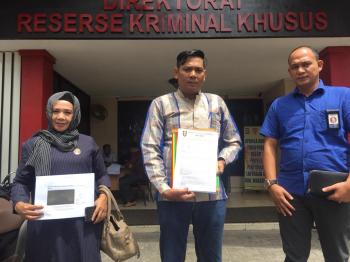 LAM Riau polisikan Tulisan Opini Ketua OKP Lingkar Anak Negeri