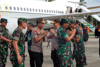 Tiba di Riau, Kapolri-Panglima TNI Akan Luncurkan Dashboard Lancang Kuning Nasional