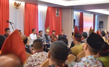 Warga Etnis Batak & Nias juga akui Kerja Nyata Jokowi di Riau