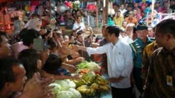 Curhat warga Riau ke Jokowi: BBM Naik tak apa, sembako kok ikut?