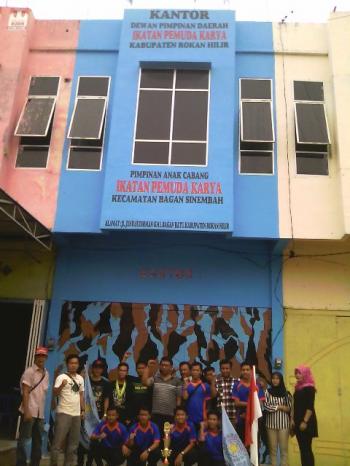 Tim Futsal IPK Rohil Sabet Juara di Irfan Cup III
