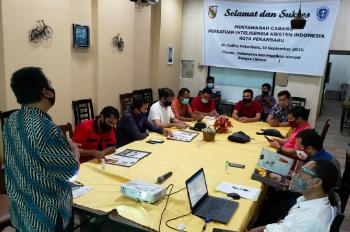 Duet Ferry S Pardede-Dedi H Lubis Dipercaya Pimpin PIKI Pekanbaru