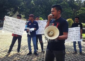 Lagi, KPK diminta kawal ketat Kasasi kasus Bupati Rohul Suparman