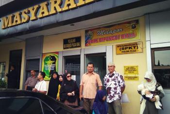 Puluhan Calon Jemaah Umroh di Riau laporkan Hannien Tour & Travel ke Polisi