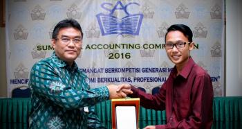 Sumatera Accounting Competition 2016 di UR, Dirut BRK: Kompetensi, Mutlak di Era Persaingan!