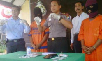 Berkedok Buruh Kasar, Pengedar Narkoba di Dumai Diciduk