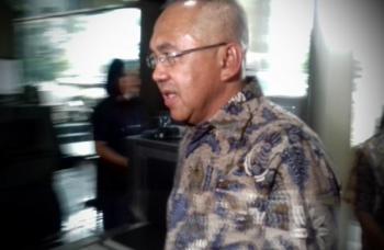 Kepergok di KPK, Gubernur Riau Andi Rachman ngaku temui pimpinan