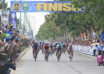 Australia Juara Umum Tour De Siak 2018