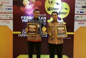 Mantap! Dirut BRK Irvandi Raih The Best Visionary CEO 2016
