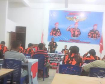 Taem Ingatkan Semua Pengurus Makin Bangga Jadi Bagian Pemuda Pancasila Rohil
