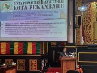 Beberapa Fraksi di DPRD Pekanbaru Tolak Penerapan Retribusi Sampah