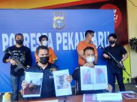 Eks Anggota DPRD Pekanbaru Beli Kepala Anjing & Bensin  Untuk Teror Rumah Jaksa