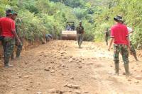 Petani Terbantu Akses Jalan Desa Membaik Berkat Program TMMD 