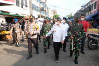Dua Jenderal TNI-Polri Sinergi Bagikan 15.000 Masker & 2 Ton Beras