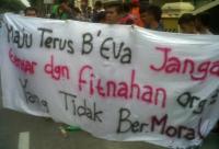 Muncul Usai Massa Pro Eva Yuliana Bubar, Rakyat Kampar : Apa Susahnya Jadikan Tersangka?