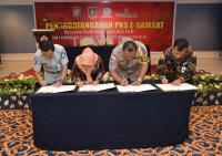Kepri resmi gunakan E-Samsat Bank Riau Kepri