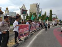 HMI Pekanbaru Desak Hentikan Pelanggaran HAM Uighur
