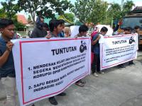 Mahasiswa Desa Polda dan Kejati Riau Usut Dugaan Korupsi Berjamaah DPRD Inhu