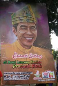 Presiden Jokowi Akan Terima Gelar Adat LAM Riau