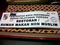 Wah...Sudah 145 berkas RM non Muslim yang urus izin di Pemko Pekanbaru