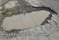 Musim Hujan, Dinas Bina Marga Diminta Perbaiki Jalan Berlubang
