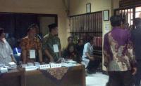 Perampok Toko Emas Pekanbaru Ikut Nyobol di Ruang Tahanan