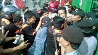 Rekannya Dipolisikan, Warga Kepayang Sari Inhu Serang PT Tasma Puja