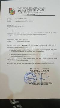 Walikota Pekanbaru & Sekko keracunan, Kimteng ditutup