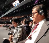 Puncak KTT One Planet summit di Paris, Dedet: saya bangga nama Indonesia di elu-elukan