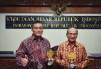 Bank Riau Kepri dianugrahi 4 Award Nasional pada APBI VI 2017