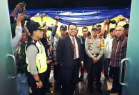 Pejabat Tinggi Riau pantau malam Natal di sejumlah gereja Pekanbaru