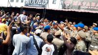 Dewan Curigai Ada Provokator Dibalik Pemindahan Pedagang Plaza Sukaramai